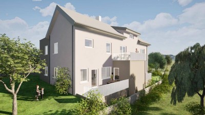 [06587] Freundliche 3-Zimmer-Gartenwohnung im Erstbezug nach Sanierung