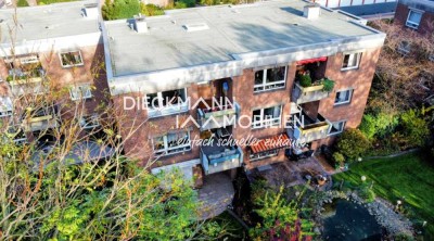 Wohnung "Südbalkon50" mit Garage in Hamborn