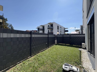 Traumhafte Garten-Wohnung inkl. 2 Tiefgaragenstellplätze
