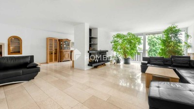 Modernisierte Erdgeschosswohnung mit Kamin, Massagedusche & privatem Garten – Wohnen mit Stil