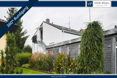 VON POLL | 3 Zimmer im Grünen – ruhig wohnen, flexibel nutzen