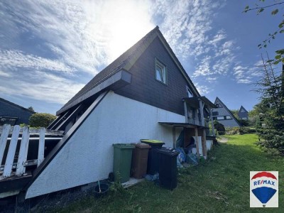 Ruhig gelegenes Ferienhaus mit Weitblick und eigener Zufahrt in Lichtenberg