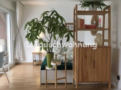 Tauschwohnung: Wunderschöne 1-Zimmer Wohnung in ruhiger Lage