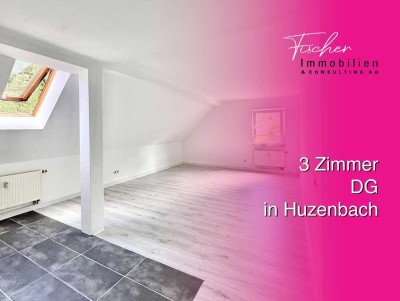 Frisch renovierte 3 Zimmer in Huzenbach