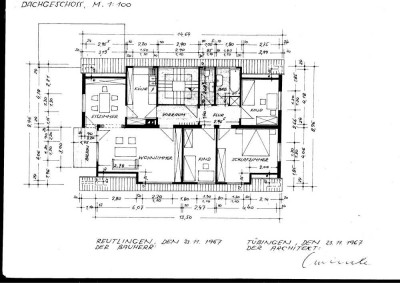 5 Zimmer Wohnung in Gomaringen