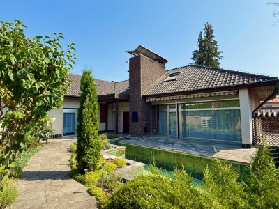 Weitläufiges Anwesen mit Unternehmervilla und weiterem Bebauungspotential in Scheinfeld