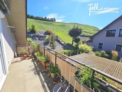 +++ sonnige Wohnung mit EBK, Garten, Garage und großem Balkon in bevorzugter Lage von Durbach +++