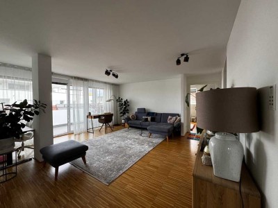 Moderne 3,5-Zimmer-Wohnung mit Balkon & Tiefgarage