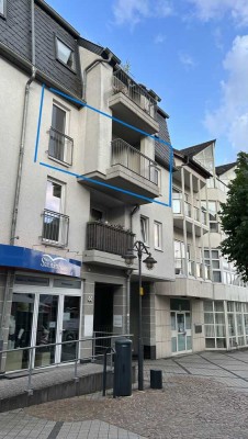 Barrierefreie rollstuhlgerechte Wohnung mit Balkon und Garage in zentraler Lage in Betzdorf