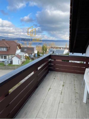 Wohnen mit Ausblick – Stilvolle 2-Zimmer-Wohnung am Bodensee – voll möbliert & sofort beziehbar