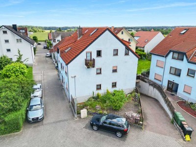 Ankommen & Wohlfühlen – helle 2-Zimmer-Wohnung mit Balkon in Hainburg