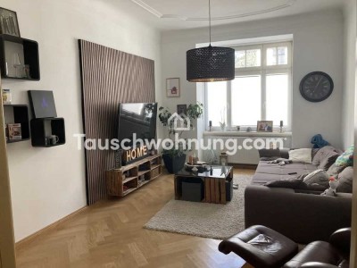 Tauschwohnung: 3,5 Zimmer Wohnung in direkter Umgebung von Rosenthal