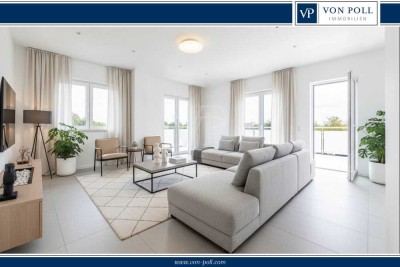 Barrierefreies 4-Zimmer-Penthouse nahe des Prenzlauer Berg mit Balkon, Dachterrasse & Südblick