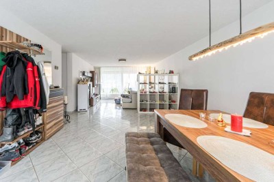 Komfortable 4-Zimmer-Erdgeschosswohnung in Laufenburg zu verkaufen – inklusive Terrasse