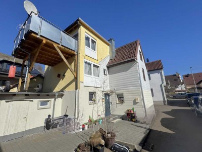 Renoviertes Einfamilienhaus mit Anbau von 1978 und Aufstockung von 2017 in Schelklingen!