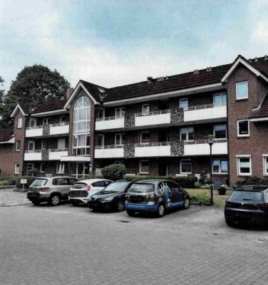 Exklusive, gepflegte 2-Zimmer-Terrassenwohnung mit Balkon und EBK in Bad Schwartau