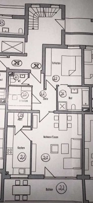 Stilvolle, neuwertige 3-Zimmer-Wohnung mit gehobener Innenausstattung mit EBK in Koblenz