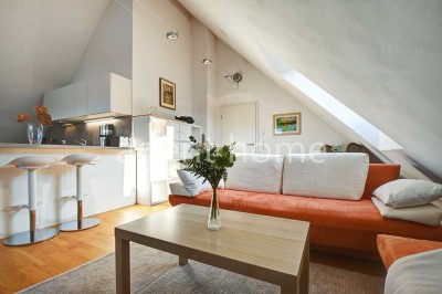 MÖBLIERT - FÜR PENDLER - Sehr schöne Wohnung in ruhiger und zentraler Lage