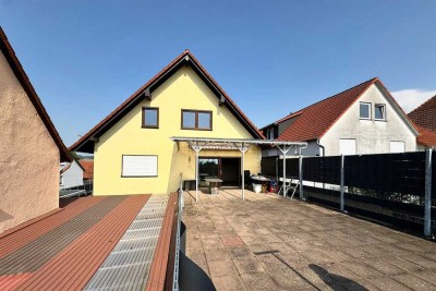Nachhaltiges Familienidyll mit Einliegerwohnung und Weitblick