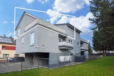 Penthouse-Wohnung mit großer Terrasse in Frankfurt Nieder-Eschbach