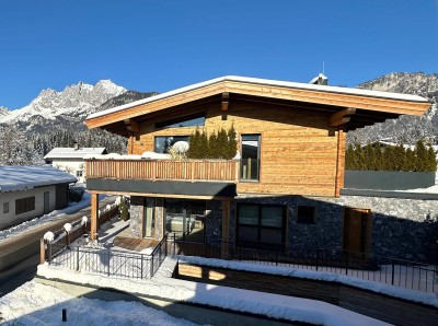 Hochwertig ausgestattetes Neubau-Chalet in Sonnenlage mit Kaiserblick