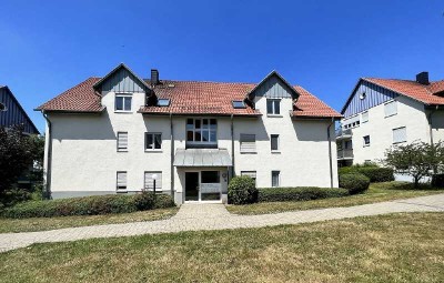 Einmaliger Ausblick | Vermietete 3 Zimmerwohnung mit Balkon nahe Zwickau zum kauf
