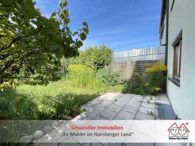 Starkes Preis-Leistungs-Verhältnis: Reihenmittelhaus mit Garage in ruhiger Lage von Lauf-Kotzenhof