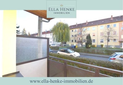 Gemütliche, helle Erdgeschoss-Wohnung mit Balkon in ruhiger Lage von Thale...