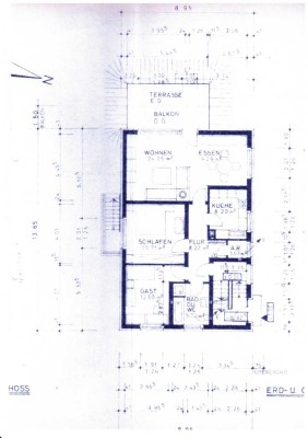 Freundliche 3-Zimmer-Wohnung mit Balkon in Bielefeld gute Anbindung an ÖPNV