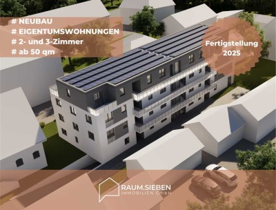 NEUBAU * 3-Zi-Penthouse-Wohnung mit Süd-Terrasse * TG-Stellplatz * Direkt in 77948 Friesenheim