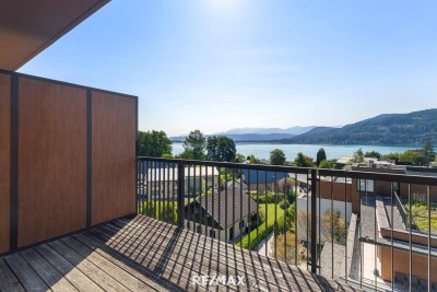 Kurzzeitmiete: Exklusives Appartement mit Terrasse und Seezugang in Krumpendorf