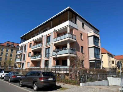 Vermietetes 2-Zimmer Appartement mit Aufzug - Balkon - barrierefrei in Potsdam-Babelsberg