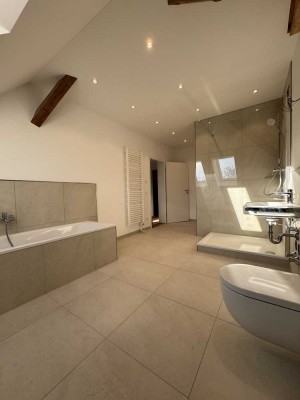 Erstbezug nach Sanierung: Nachhaltige 4-Zimmer-Wohnung in der Reckmühle bei Allershausen