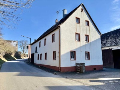 Bauernhaus mit viel Platz zum Entfalten!