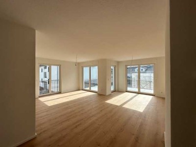 Moderne helle Neubauwohnung, offen gestaltet zum Wohlfühlen
