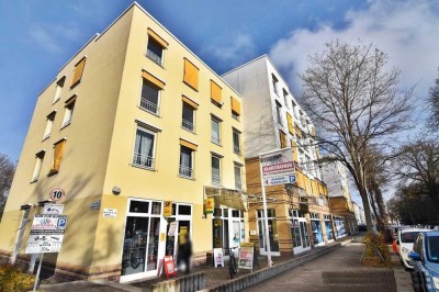 Schöne ruhige 4 Raum Wohnung auf dem Kaßberg mit EBK, großer Balkon, Blick in grünen Hof