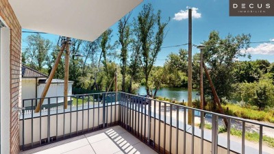 | LUXUS | WOHNUNG AM MÜHLWASSER | ABSOLUTE GRÜNRUHELAGE | GROSSZÜGIGE BALKONE | TRAUMBLICK