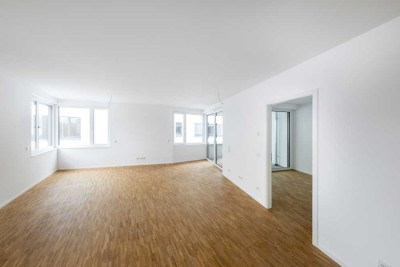 Stilvolle 3-Zimmer-Wohnung mit Einbauküche im TRIO8°