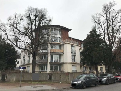 Idylische 2-Raum-Wohnung in Elbnähe Blasewitz