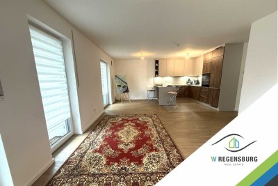 Zentral gelegene 3-Zimmer Wohnung mit Einbauküche