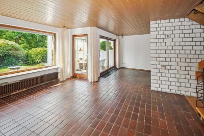 Einzigartiges Split-Level-Einfamilienhaus in bevorzugter Aussichtslage von Leonberg-Silberberg