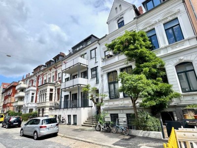 Repräsentative Gründerzeitvilla mit Garten – drei Wohneinheiten in Toplage