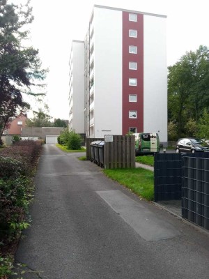 Aussicht ins Grüne 4OG mit Balkon