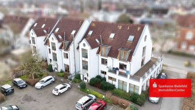 Dachgeschosswohnung über 2 Etagen in Innenstadtlage von Detmold