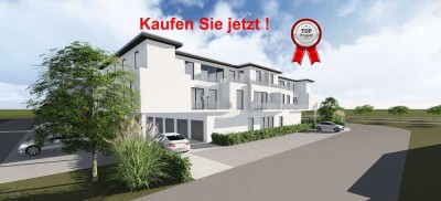 NEUBAU im Zentrum! Schöne neue Wohnung mit Aufzug und Sonnenterrasse (WE8)