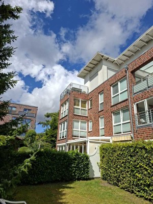 Barrierefreie Wohnung mit Wintergarten