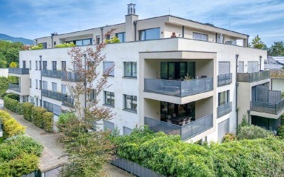 Terrassenwohnung Charmeur