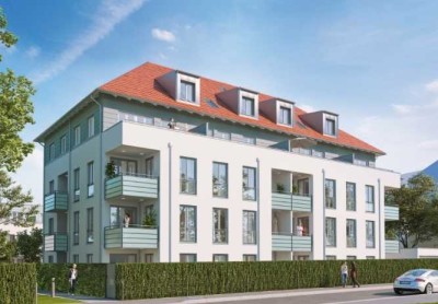 Attraktive 2-Zimmer-EG-Wohnung direkt am Pasinger Stadtpark