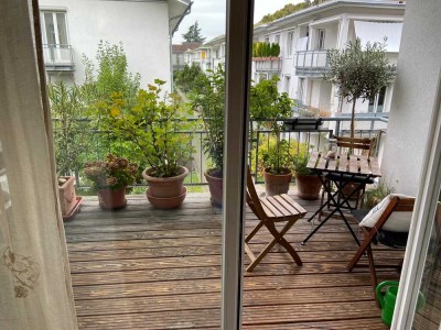 Sehr ruhige Wohnung mitten in Neuenheim in privater Anlage