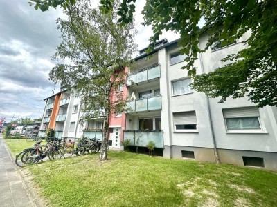 Gepflegte 3 Zimmerwohnung mit 2 Balkonen